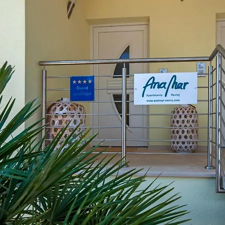 Anamar Апартаменты Ровинь